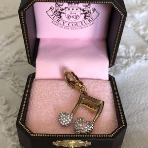 Juicy Couture Music Note Gold Charm